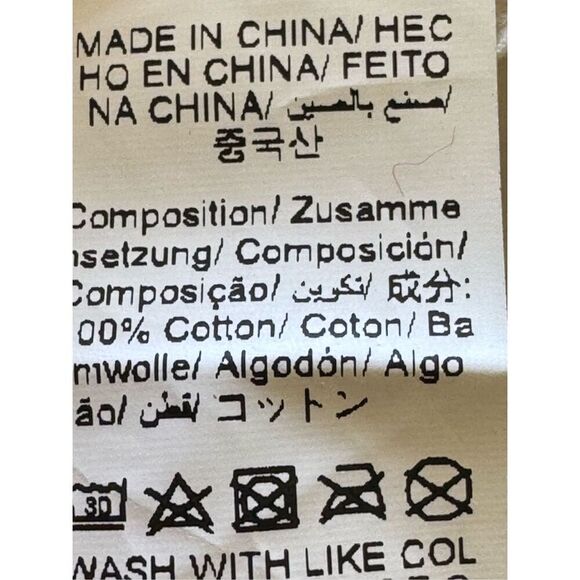 Dazy women’s M white button up shirt NWT long sleeve top classic - Picture 7 of 7